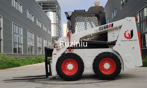 คุณภาพ  GL60 Sliding Multi Purpose Loaders Mechanical Model Shinchai 36.8KW โรงงาน