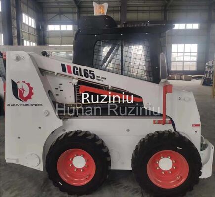คุณภาพ  GL65 Multifunctional Slip On Loaders Hydraulic Control Easy Maintenance โรงงาน