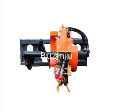 16-21MPa Multi Purpose Loaders เครื่อง Ditching ต่อเนื่องสำหรับการขุดร่องลึก