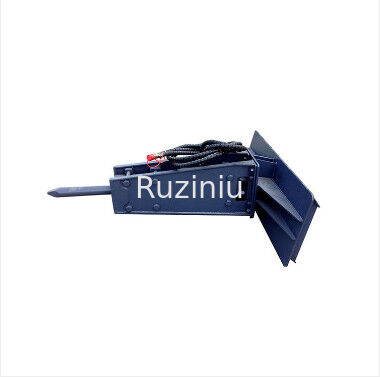 Sliding Loader Hydraulic Crushing Hammer สำหรับการขุดทอง