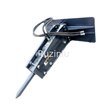 Sliding Loader Hydraulic Crushing Hammer สำหรับการขุดทอง