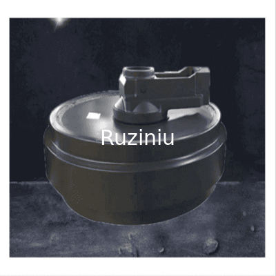 PC78/PC75 Excavator Undercarriage Parts Guide Wheel Assembly 12288091