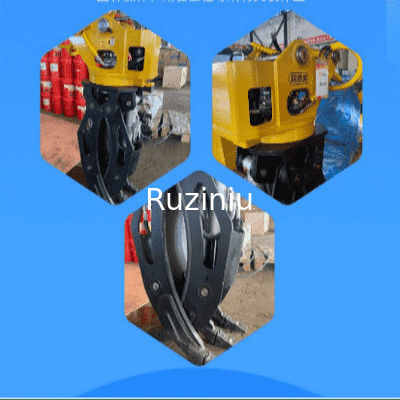 Sany Excavator อะไหล่เครื่องคว้านไม้โรตารีไฮดรอลิกสำหรับรถขุดขนาด 7 ตัน