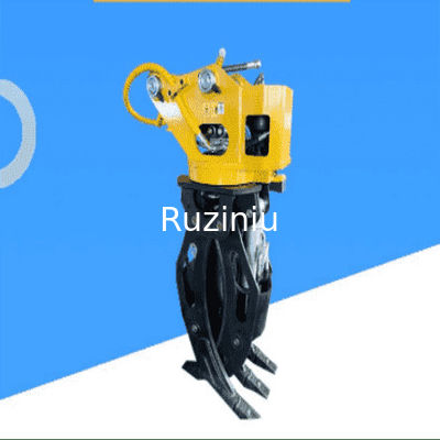 Sany Excavator อะไหล่เครื่องคว้านไม้โรตารีไฮดรอลิกสำหรับรถขุดขนาด 7 ตัน