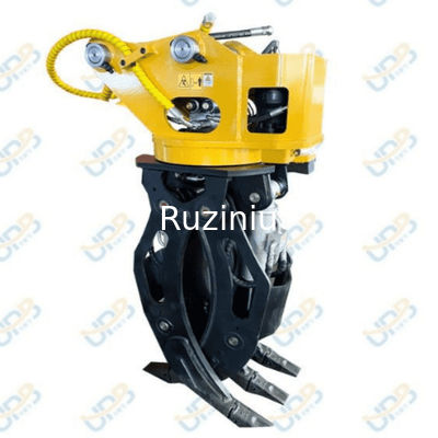 Sany Excavator อะไหล่เครื่องคว้านไม้โรตารีไฮดรอลิกสำหรับรถขุดขนาด 7 ตัน