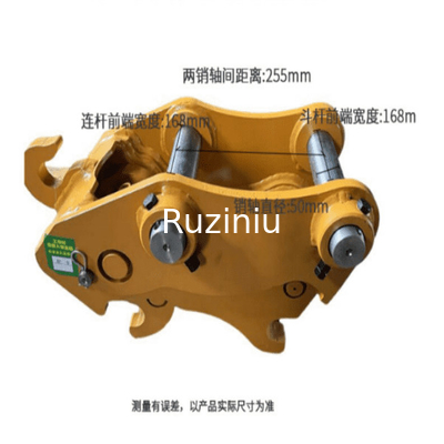 5-6T Excavator อะไหล่ Fast Connector QCO2N1037 สำหรับ SY55 / SY60