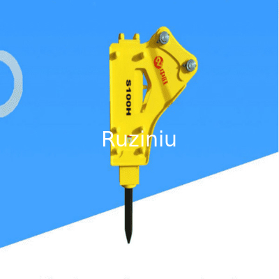 SY115 Excavator อะไหล่ค้อนทุบ SYB50 Triangular Type 100 Bit Rod