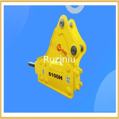 SY115 Excavator อะไหล่ค้อนทุบ SYB50 Triangular Type 100 Bit Rod