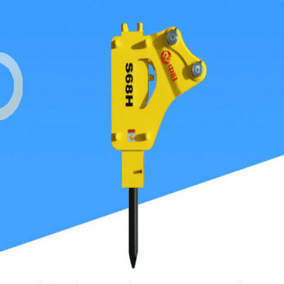SYB40 Excavator อะไหล่ค้อนทุบไฮดรอลิกสำหรับ SY55 / 60