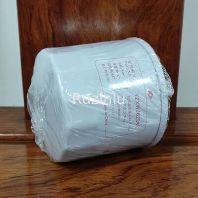 60273111 กรองน้ำมันหล่อลื่นที่มีประสิทธิภาพสูงสำหรับเครื่องยนต์ 3TNV70 / 3TNV80