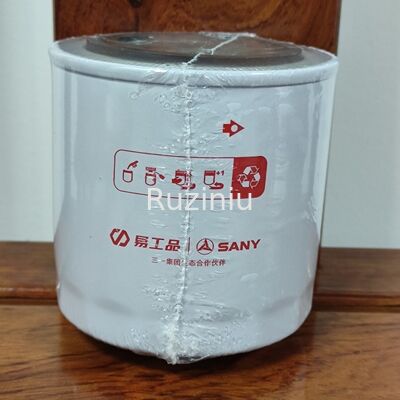 60212875 ตัวกรองน้ำมันหล่อลื่นสำหรับ Sany SY55U/SY60C10/SY70C10/SY95C10/SY85C10