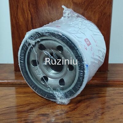 60273111 กรองน้ำมันหล่อลื่นที่มีประสิทธิภาพสูงสำหรับเครื่องยนต์ 3TNV70 / 3TNV80