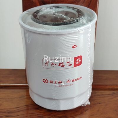 60201217 ตัวกรองเชื้อเพลิง Sany SY215C8 / SY195C8 / SY205C8 ใช้กับเครื่องยนต์ไดเร็คอินเจคชั่น 6D34