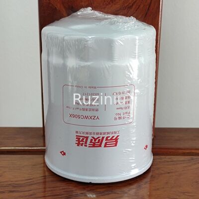 60201217 ตัวกรองเชื้อเพลิง Sany SY215C8 / SY195C8 / SY205C8 ใช้กับเครื่องยนต์ไดเร็คอินเจคชั่น 6D34