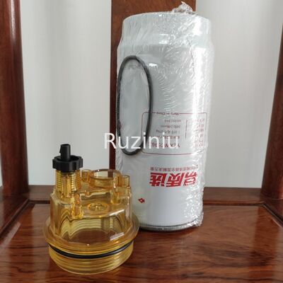 60205961/60350360 Sany Fuel Filter น้ำมัน-น้ำ SY215C8/SY235C8/SY305C8/SY335C8/SY365C8 ใช้กับ 6D34/6HK1