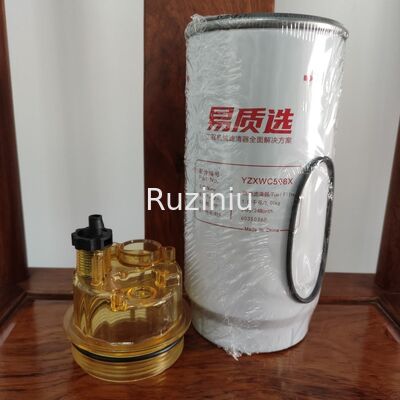 60205961/60350360 Sany Fuel Filter น้ำมัน-น้ำ SY215C8/SY235C8/SY305C8/SY335C8/SY365C8 ใช้กับ 6D34/6HK1