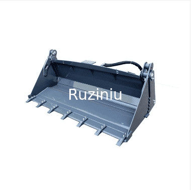 รถตักอเนกประสงค์โครงสร้างเรียบง่าย 010472A สี่ในหนึ่งถัง