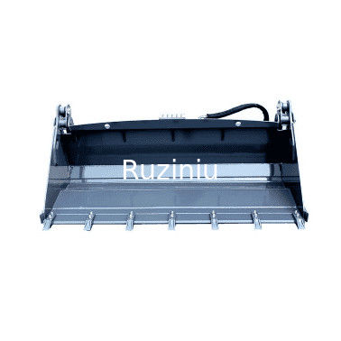 รถตักอเนกประสงค์โครงสร้างเรียบง่าย 010472A สี่ในหนึ่งถัง