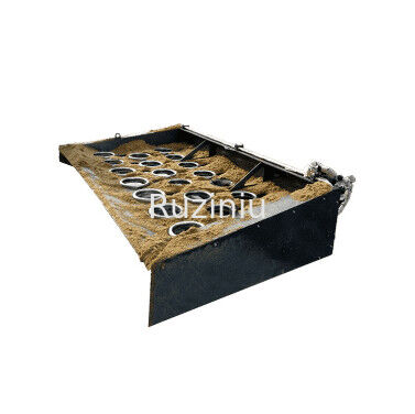 เครื่องบรรจุถุงดินทราย ODM 023004 ประหยัดกำลังคนอย่างรวดเร็ว