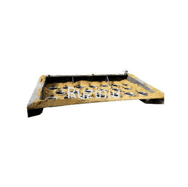 เครื่องบรรจุถุงดินทราย ODM 023004 ประหยัดกำลังคนอย่างรวดเร็ว