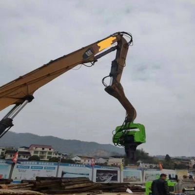 QIANY Excavator Mounted Vibratory Hammer อัตราการไหลขั้นต่ำ 300Ipm