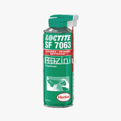 ชนิดตัวทำละลาย Loctite Sf 7063 Cleaner Fast Volatilization Less Residue 400ml