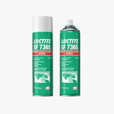 SF7365 Loctite Cleaning Solvent 400ml สำหรับวัสดุพลาสติก ยาง โลหะ