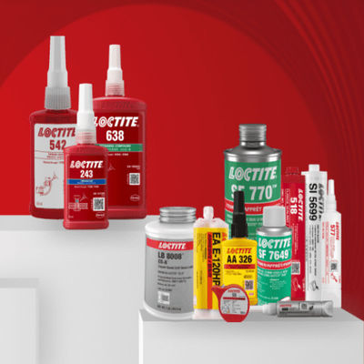 Henkel Loctite 263 น้ำยาล็อคเกลียวแรงยึดสูง