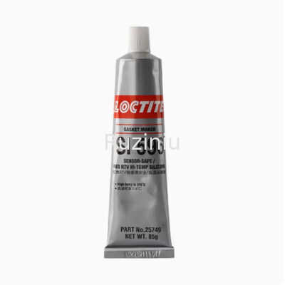 ประสิทธิภาพคั่นระหว่างหน้า 100 Loctite SI 596 Flat Sealant สำหรับการปั๊ม