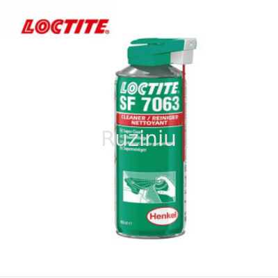 ชนิดตัวทำละลาย Loctite Sf 7063 Cleaner Fast Volatilization Less Residue 400ml