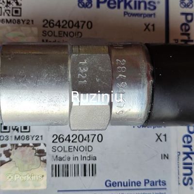 Perkins C6.6 C7.1 Flameout 24v โซลินอยด์วาล์ว 26420470 28491679