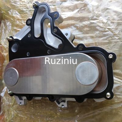 4133Y042 Perkins ชิ้นส่วนเครื่องยนต์หม้อน้ำน้ำมัน / ชุดประกอบคูลเลอร์สำหรับ C7.1 C6.6