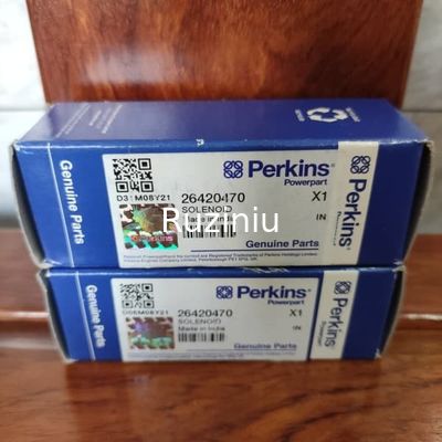Perkins C6.6 C7.1 Flameout 24v โซลินอยด์วาล์ว 26420470 28491679