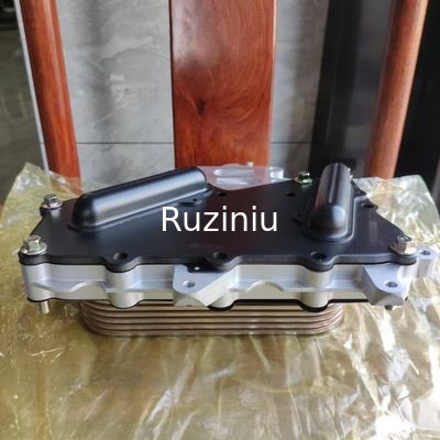 4133Y042 Perkins ชิ้นส่วนเครื่องยนต์หม้อน้ำน้ำมัน / ชุดประกอบคูลเลอร์สำหรับ C7.1 C6.6