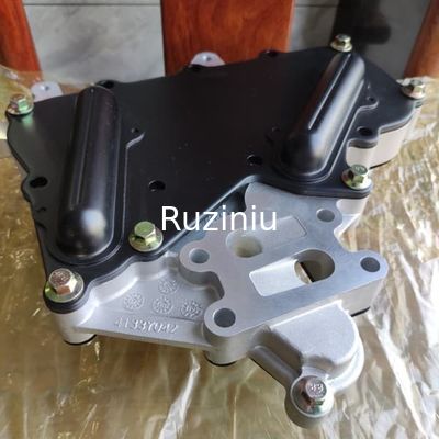 4133Y042 Perkins ชิ้นส่วนเครื่องยนต์หม้อน้ำน้ำมัน / ชุดประกอบคูลเลอร์สำหรับ C7.1 C6.6