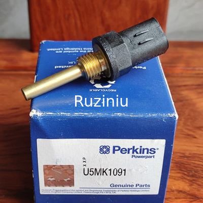 C6.4 ชิ้นส่วนเครื่องยนต์ Perkins เซ็นเซอร์อุณหภูมิน้ำ Perkins U5MK1091 238-0112
