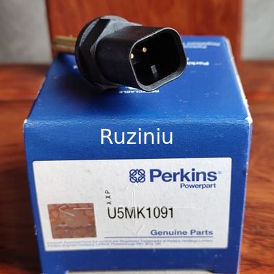 C6.4 ชิ้นส่วนเครื่องยนต์ Perkins เซ็นเซอร์อุณหภูมิน้ำ Perkins U5MK1091 238-0112