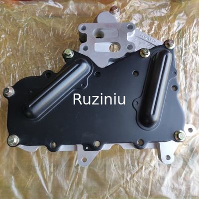 4133Y042 Perkins ชิ้นส่วนเครื่องยนต์หม้อน้ำน้ำมัน / ชุดประกอบคูลเลอร์สำหรับ C7.1 C6.6