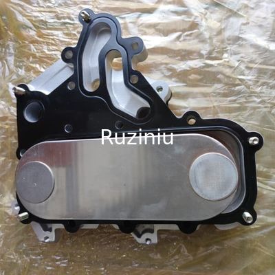 4133Y042 Perkins ชิ้นส่วนเครื่องยนต์หม้อน้ำน้ำมัน / ชุดประกอบคูลเลอร์สำหรับ C7.1 C6.6