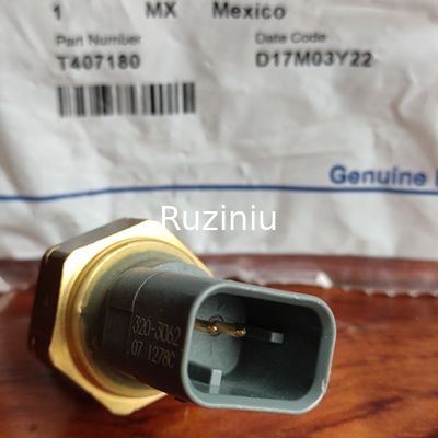 T407180 ชิ้นส่วนเครื่องยนต์ Perkins 320-3062 เซ็นเซอร์ความดันน้ำมัน Perkins