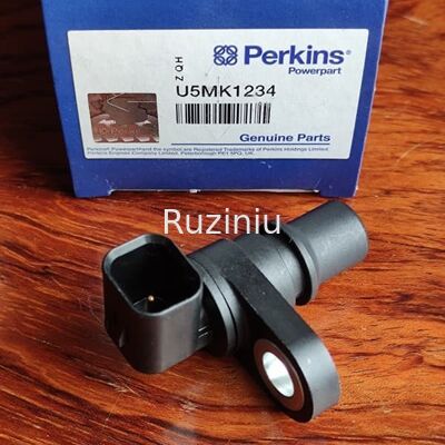 U5MK1234 238-0120 เซ็นเซอร์ความเร็วเครื่องยนต์เพลาข้อเหวี่ยงสำหรับ Perkins C6.4