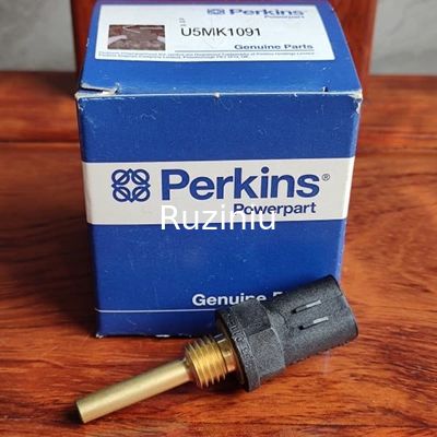 C6.4 ชิ้นส่วนเครื่องยนต์ Perkins เซ็นเซอร์อุณหภูมิน้ำ Perkins U5MK1091 238-0112