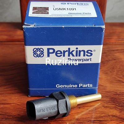C6.4 ชิ้นส่วนเครื่องยนต์ Perkins เซ็นเซอร์อุณหภูมิน้ำ Perkins U5MK1091 238-0112