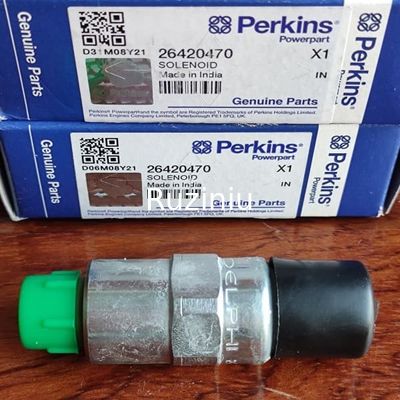 Perkins C6.6 C7.1 Flameout 24v โซลินอยด์วาล์ว 26420470 28491679
