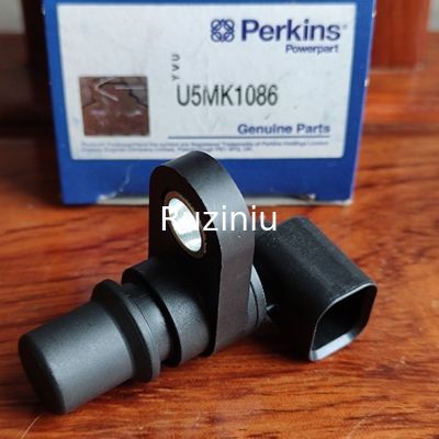 U5MK1086 238-0120 ชิ้นส่วนเครื่องยนต์ Perkins Perkins C6.4 เซ็นเซอร์ความเร็วเพลาลูกเบี้ยว