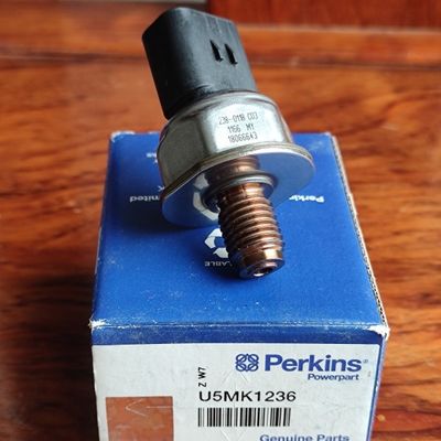 U5MK1236 238-0118 ชิ้นส่วนเครื่องยนต์ Perkins C4.2 C6.4 เซ็นเซอร์แรงดันน้ำมันเชื้อเพลิง