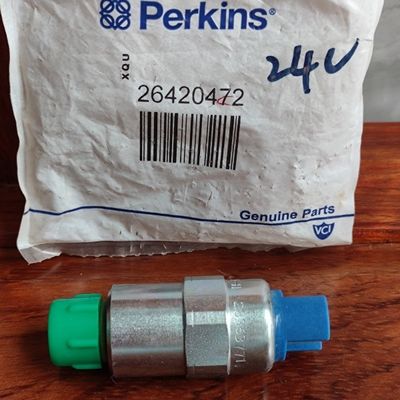 Perkins C4.4 Flameout Delphi โซลินอยด์วาล์ว 26420472 28363771