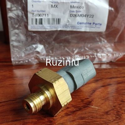 T406711 320-3060 ชิ้นส่วนเครื่องยนต์ Perkins C4.4 C7.1 เซ็นเซอร์แรงดันน้ำมัน