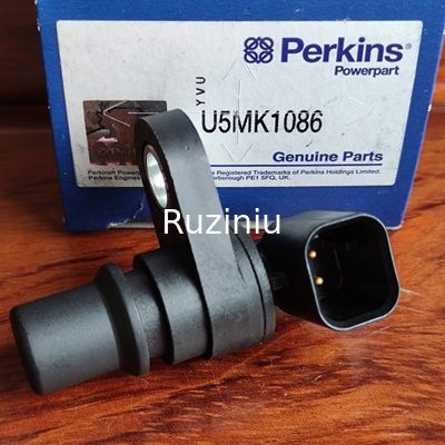U5MK1086 238-0120 ชิ้นส่วนเครื่องยนต์ Perkins Perkins C6.4 เซ็นเซอร์ความเร็วเพลาลูกเบี้ยว