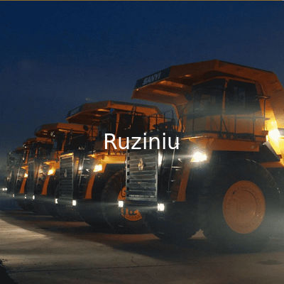 SRT95C Mining Dump Truck 783kW ความจุในการบรรทุก 95t สำหรับการขนส่งวัสดุ
